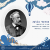 Julio Verne, Nació el 8 de febrero de 1828 en Nantes, Francia