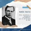 Rubén Darío. Poeta, periodista y diplomático nicaragüense, nace el 18 de enero de 1867