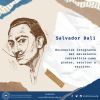 Salvador Dalí: reconocido integrante del movimiento surrealista como pintor, escultor y escritor