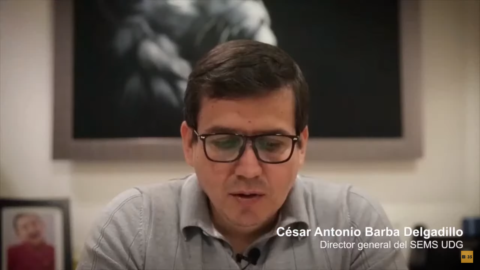 César Antonio Barba Delgadillo, Director general del SEMS UDG
