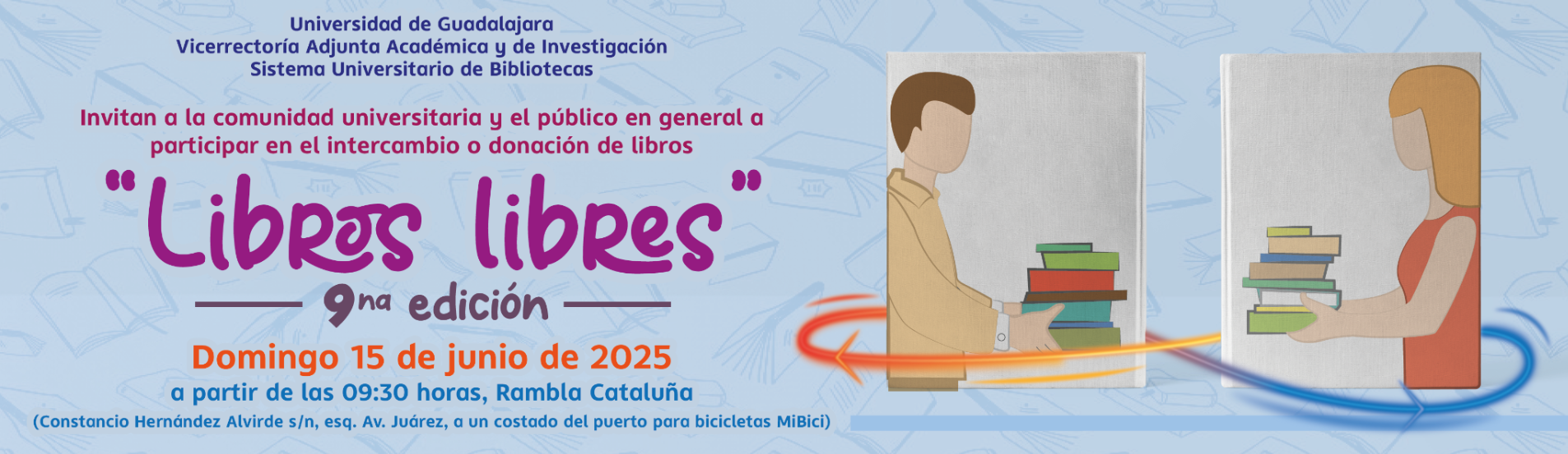 Libros libres -15 de junio de 2025