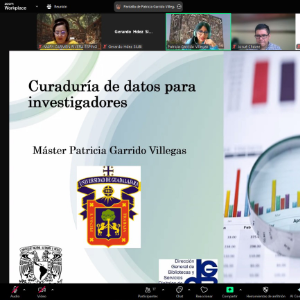 Curso Curaduría de datos para investigadores
