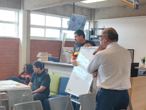 Visita a la Biblioteca de la Escuela Preparatoria de Degollado, Jalisco